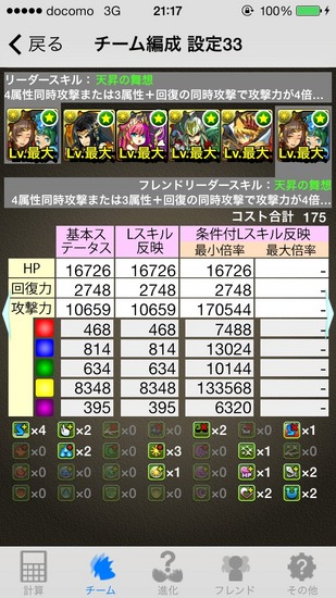 パズドラ 秘密の斜めｐｔ 攻略