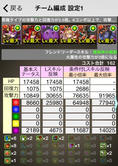 ソニアパーティ 各種 パズドラ 秘密の斜めｐｔ 攻略